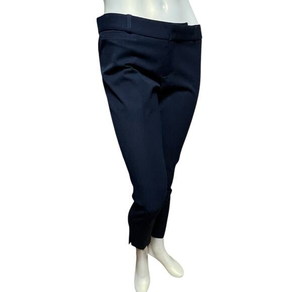 Banana Republic Sloan Dark Blue Tailored Pants, Size 4 – Modern & Chic - Picture 9 of 16